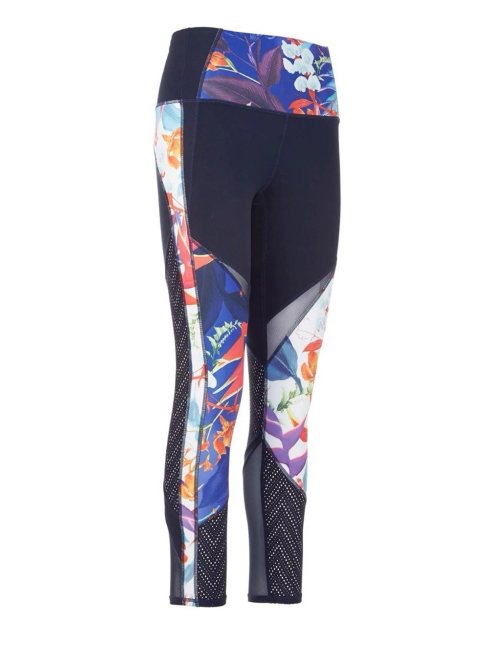 Athleta High Rise Tropical Precision 7/8 Legging